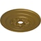 Ekena Millwork Traditional with Acanthus Leaves Ceiling Medallion, 26"OD x 3 1/8"ID x 1 1/2"P, Gold CM26TAGLS - alternate 2